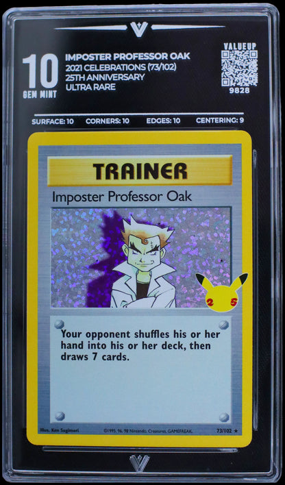9828 IMPOSTER PROFESSOR OAK