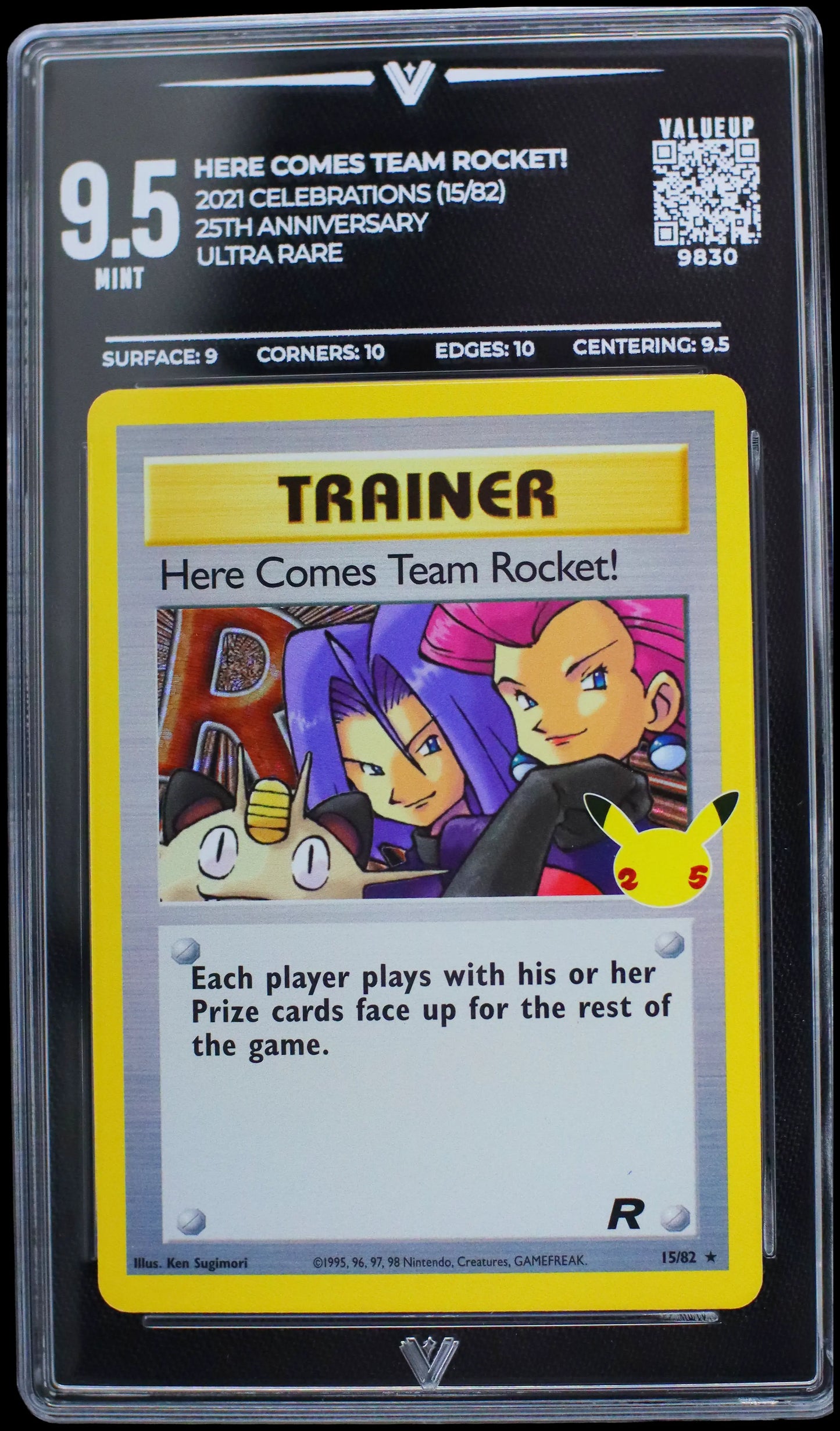 9830 HERE COMES TEAM ROCKET!
