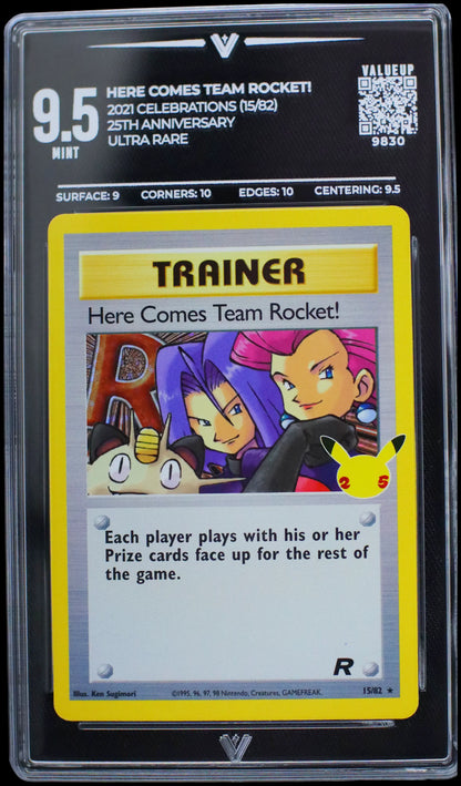 9830 HERE COMES TEAM ROCKET!