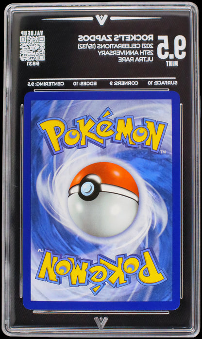 9831 ROCKET'S ZAPDOS