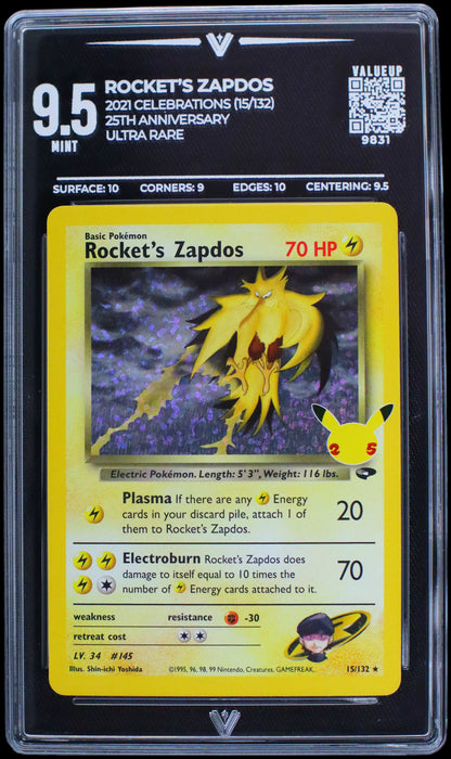 9831 ROCKET'S ZAPDOS