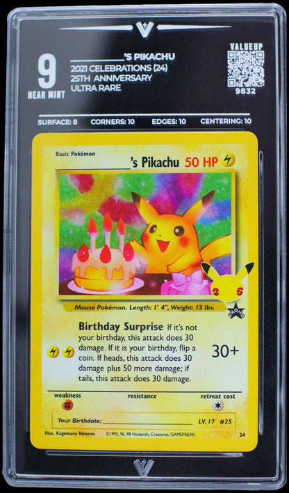 9832 _____________'S PIKACHU