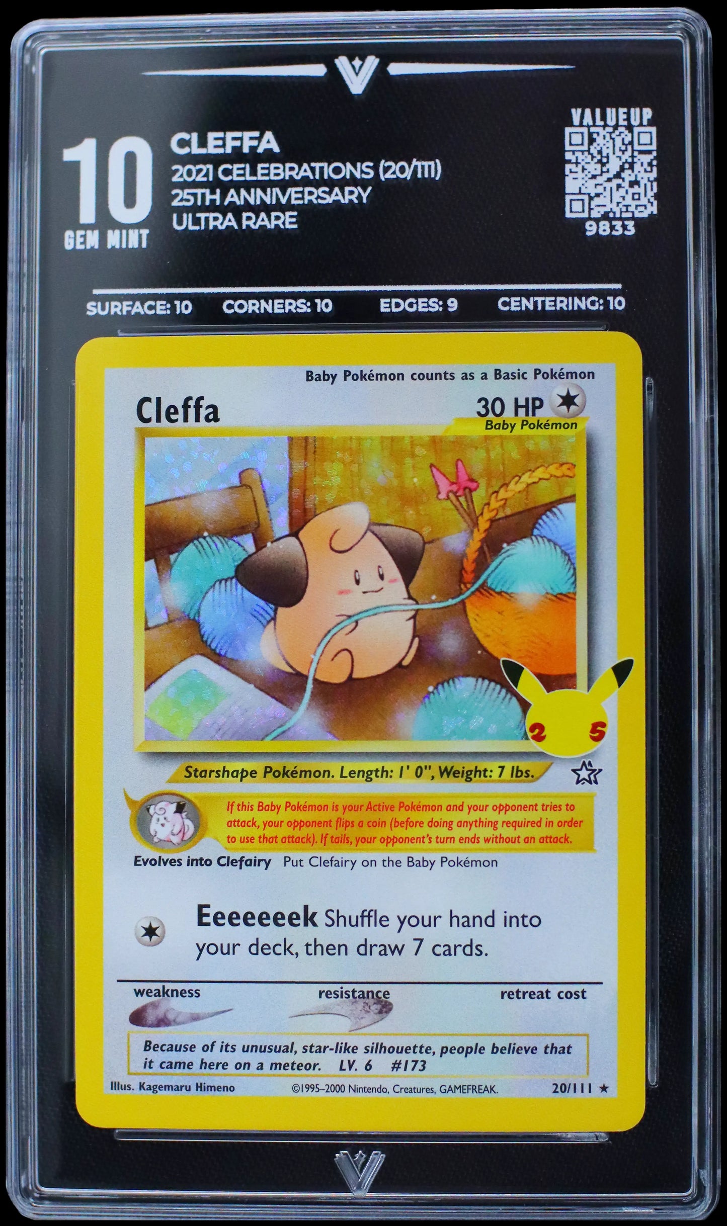 9833 CLEFFA
