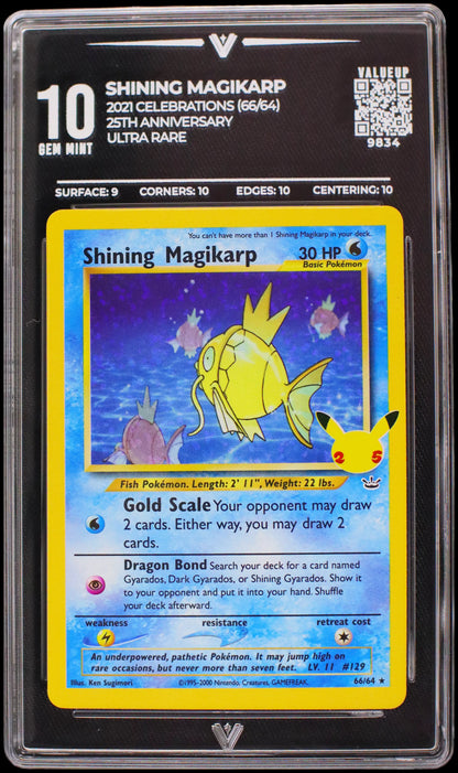 9834 SHINING MAGIKARP