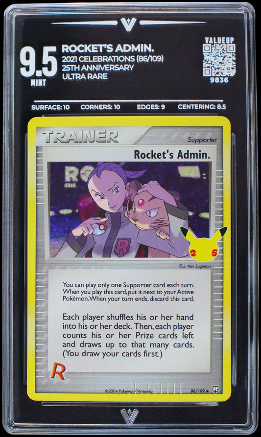 9836 ROCKET'S ADMIN.