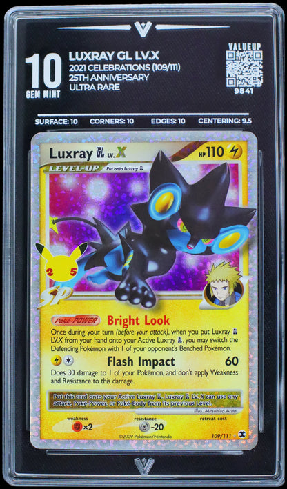 9841 LUXRAY GL LV.X