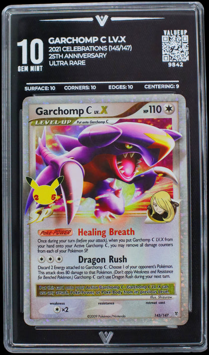 9842 GARCHOMP C LV.X