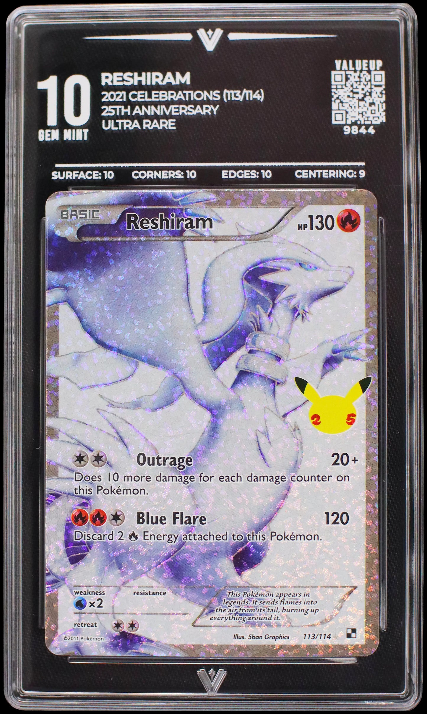 9844 RESHIRAM