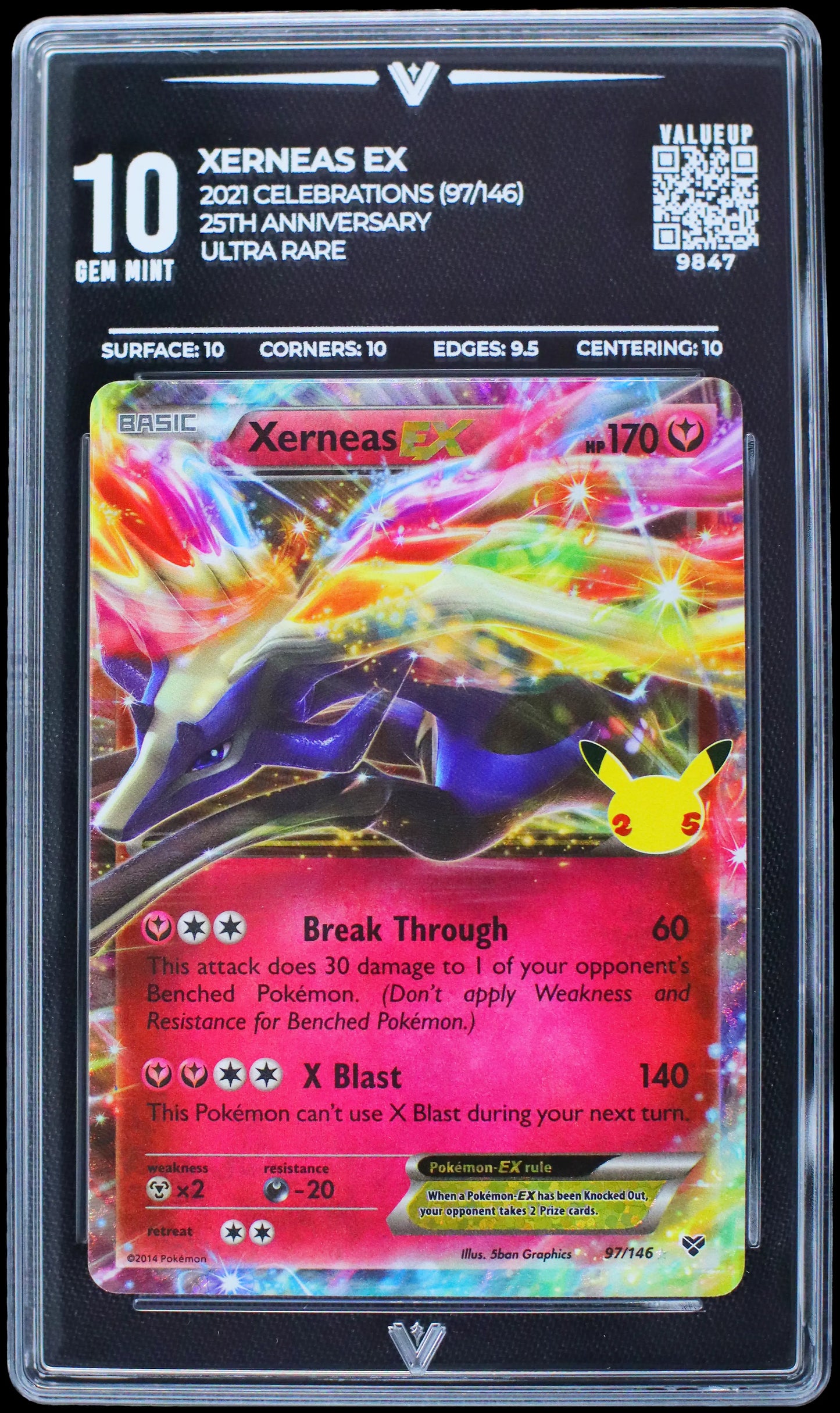 9847 XERNEAS EX