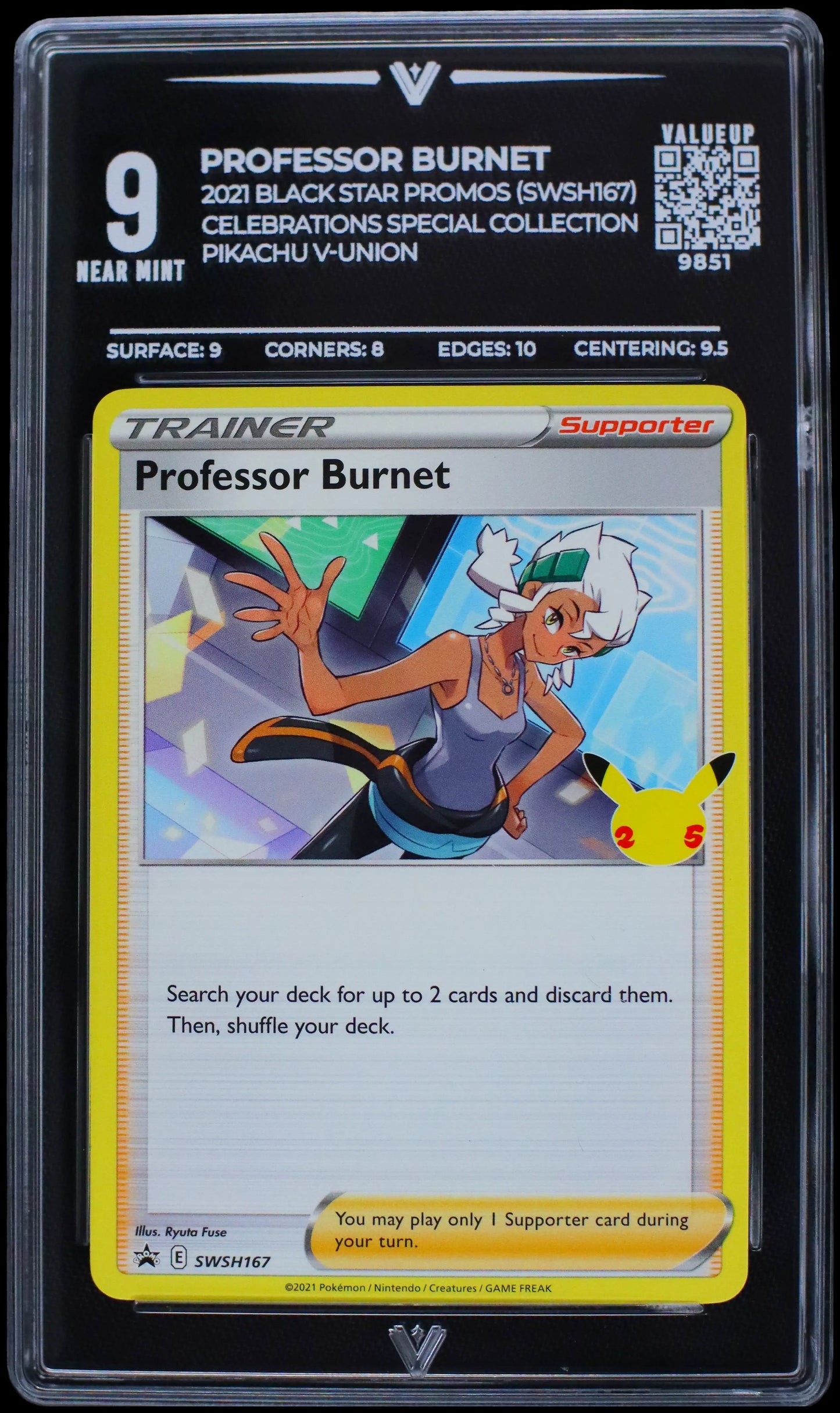 9851 PROFESSOR BURNET