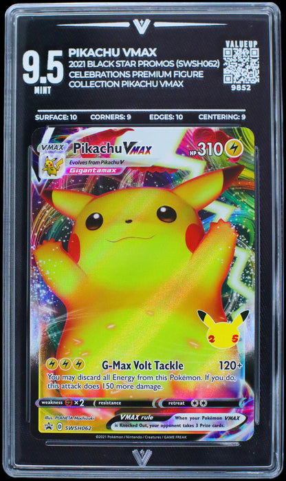 9852 PIKACHU VMAX