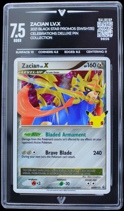 9856 ZACIAN LV.X