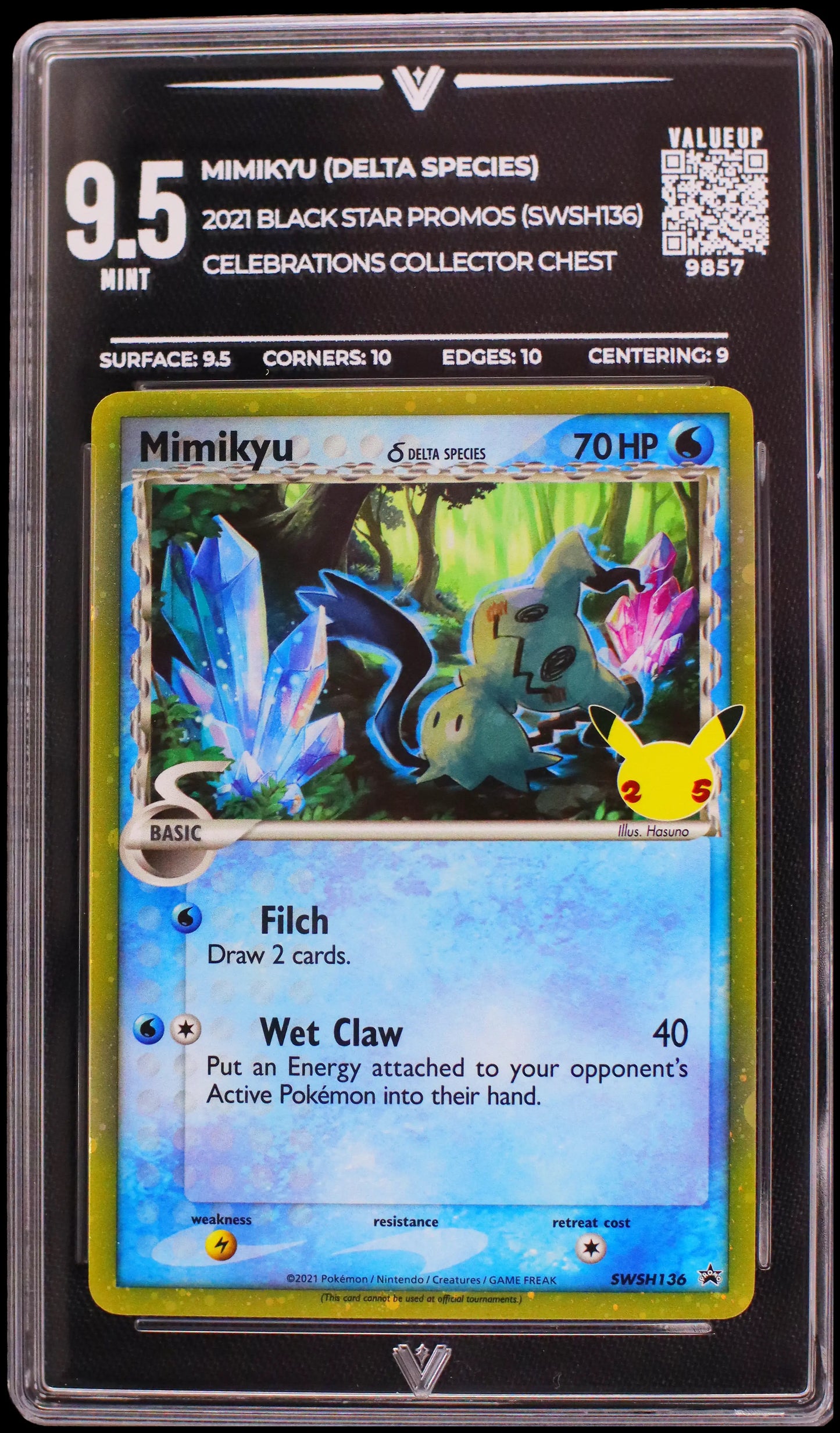 9857 MIMIKYU (DELTA SPECIES)