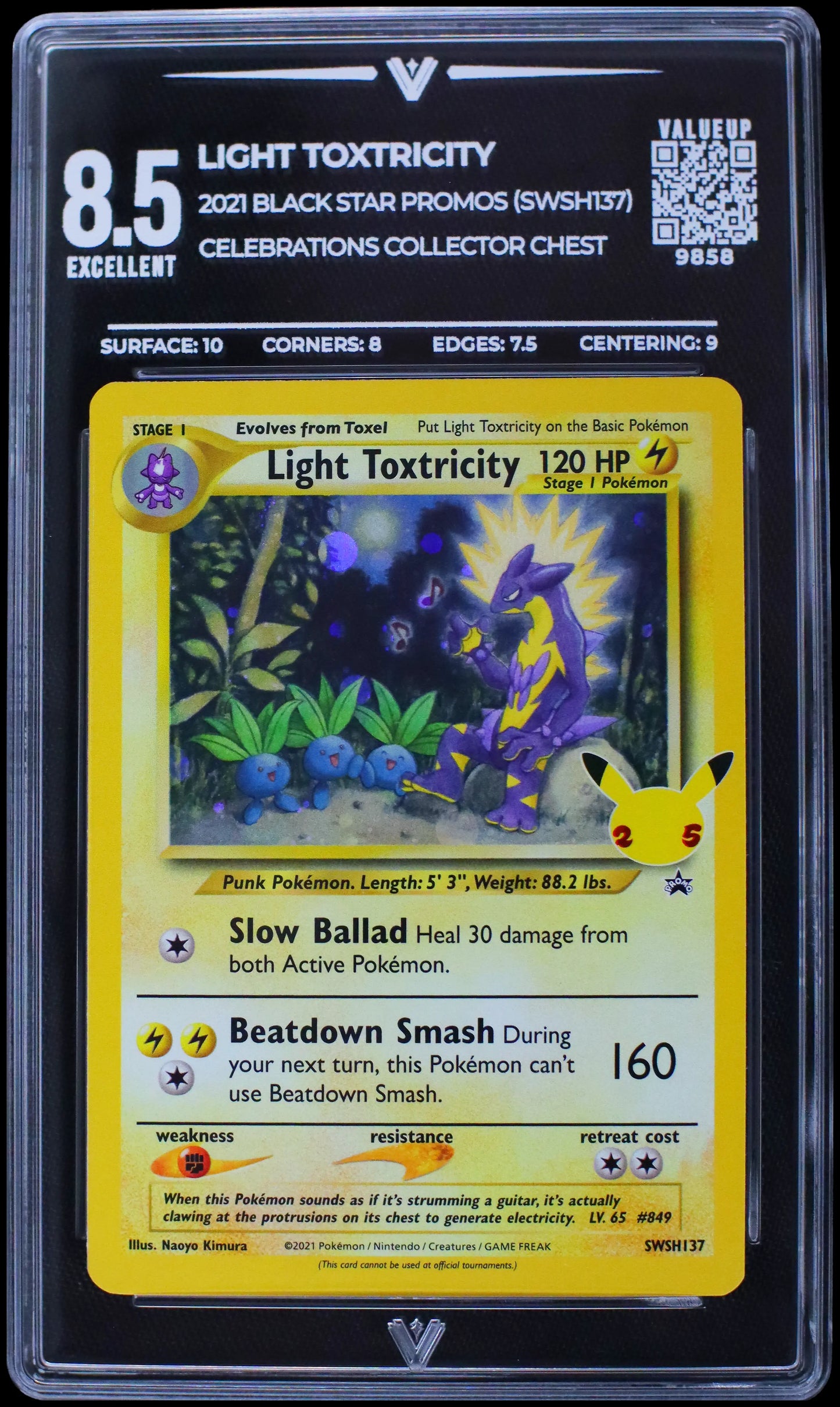 9858 LIGHT TOXTRICITY