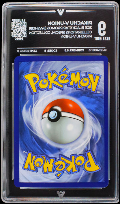 9860 PIKACHU V-UNION