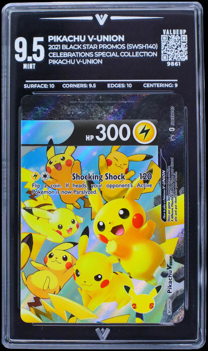 9861 PIKACHU V-UNION