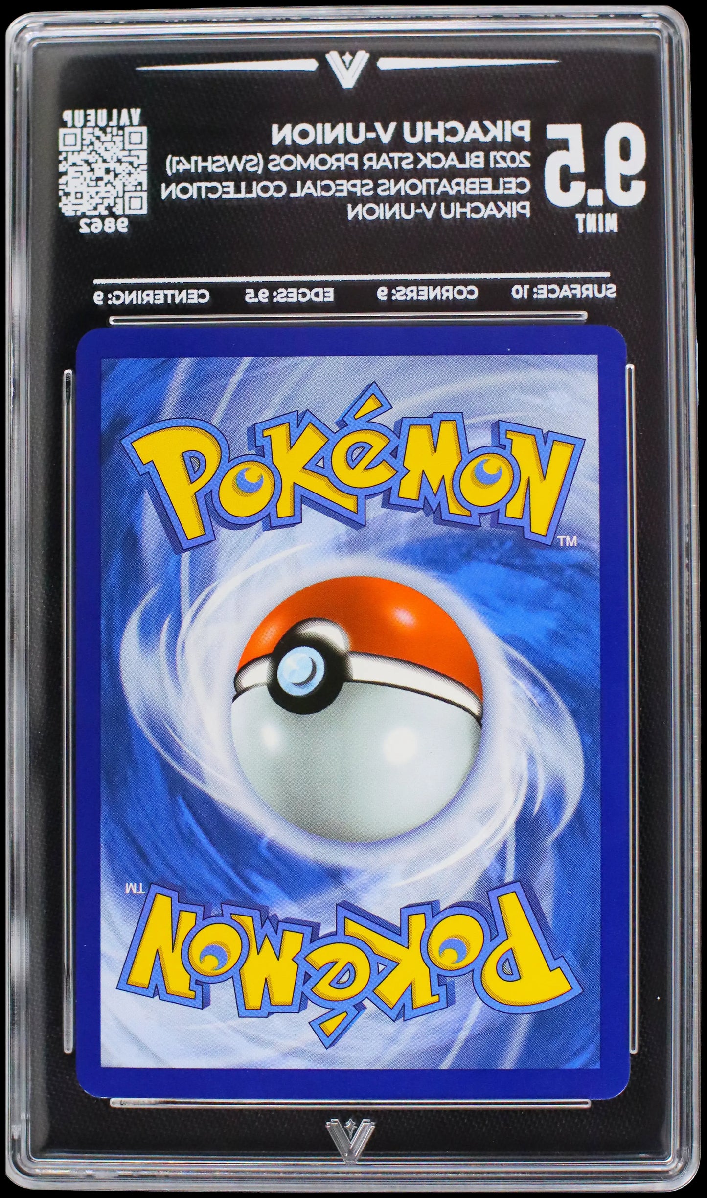 9862 PIKACHU V-UNION