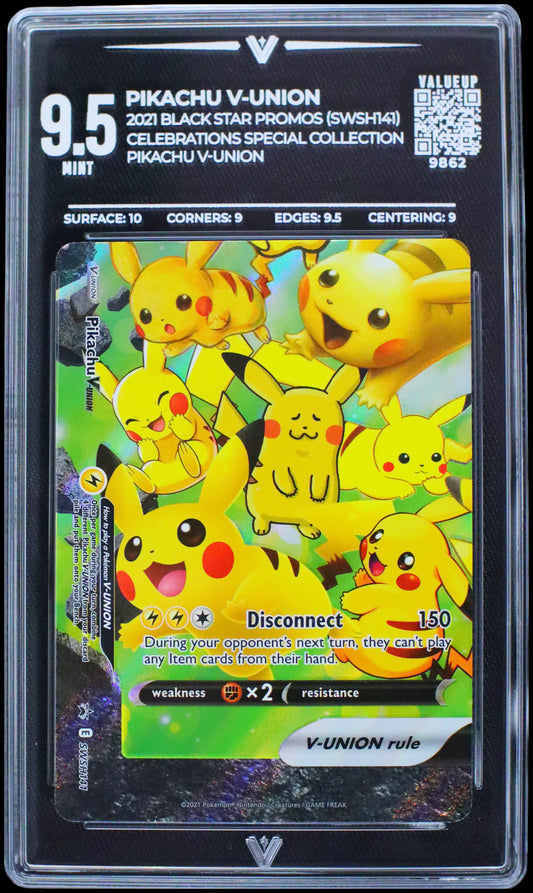 9862 PIKACHU V-UNION