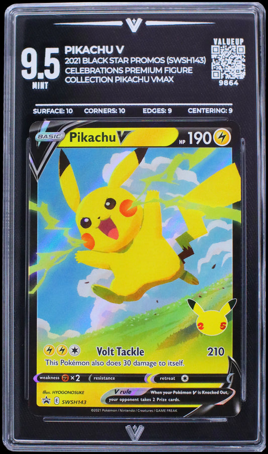 9864 PIKACHU V