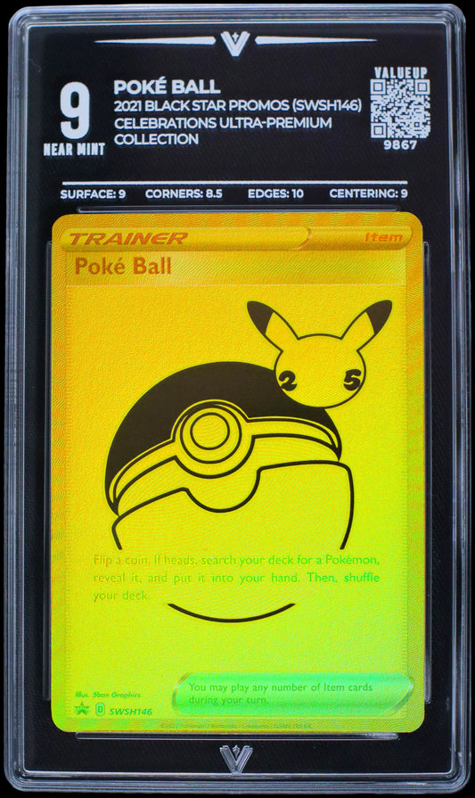 9867 POKÉ BALL
