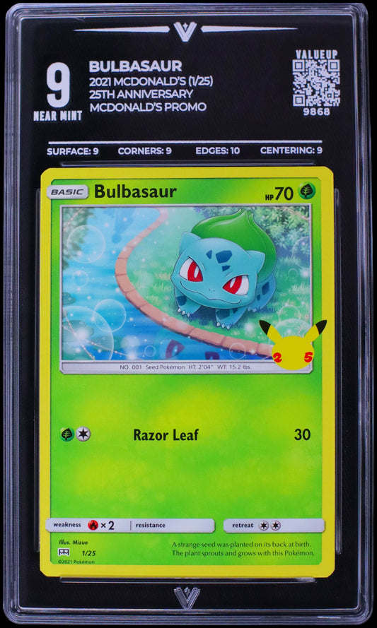 9868 BULBASAUR