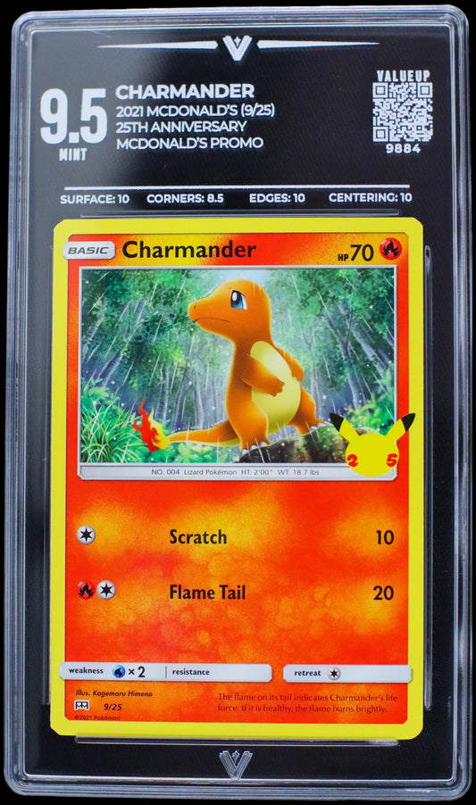 9884 CHARMANDER