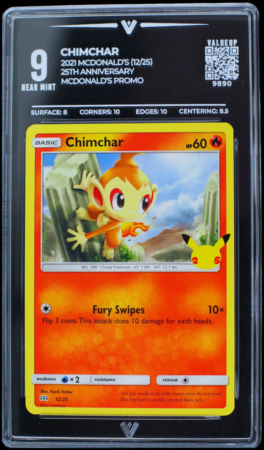 9890 CHIMCHAR