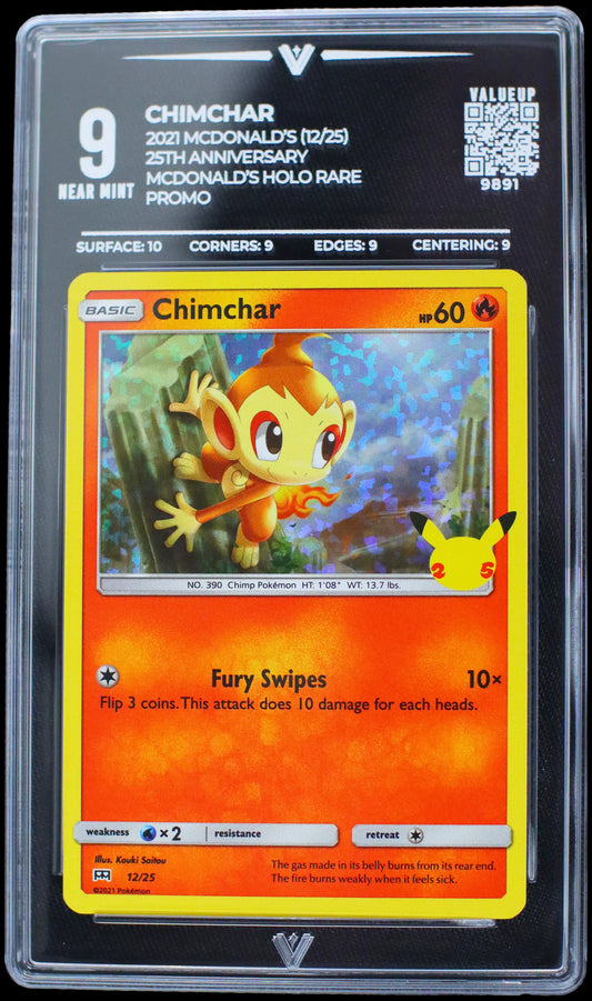 9891 CHIMCHAR