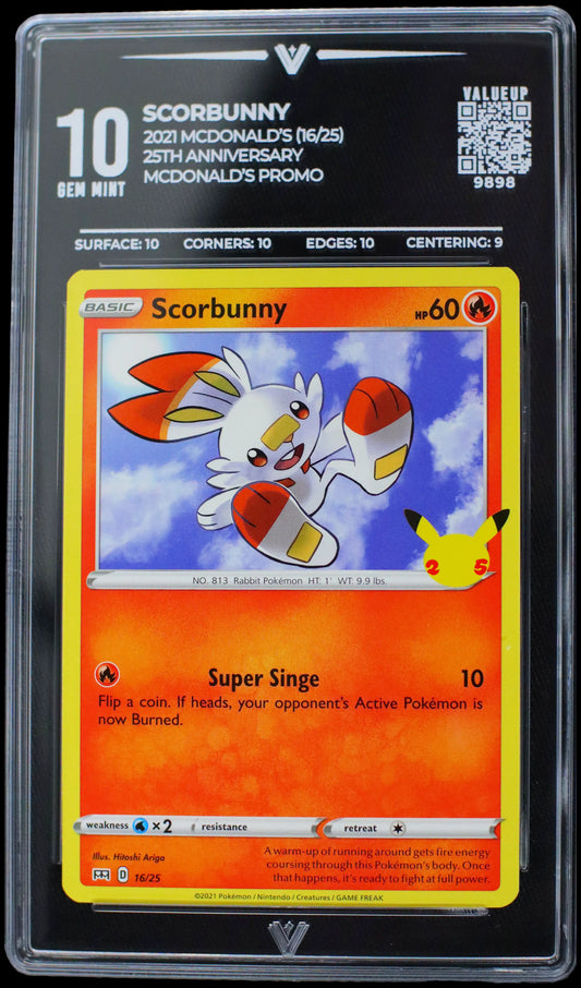 9898 SCORBUNNY
