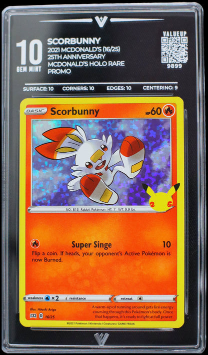 9899 SCORBUNNY