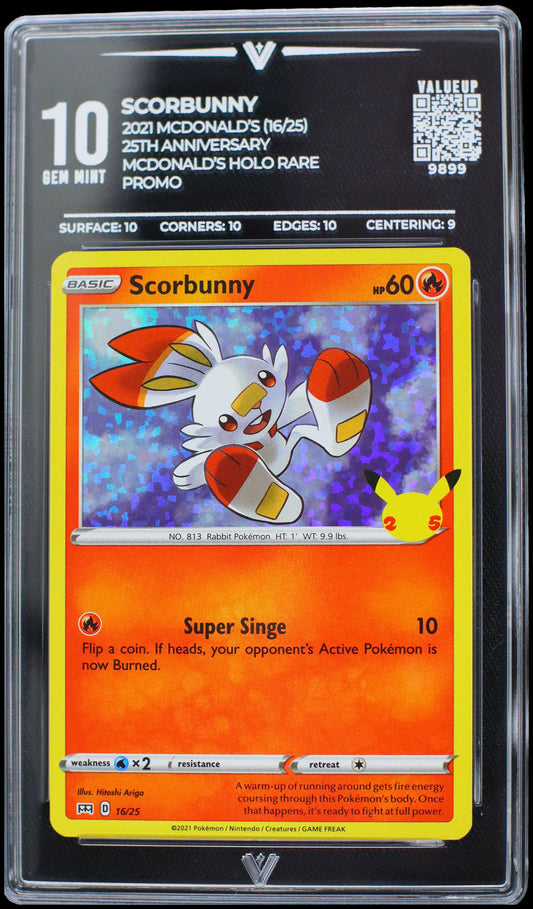 9899 SCORBUNNY