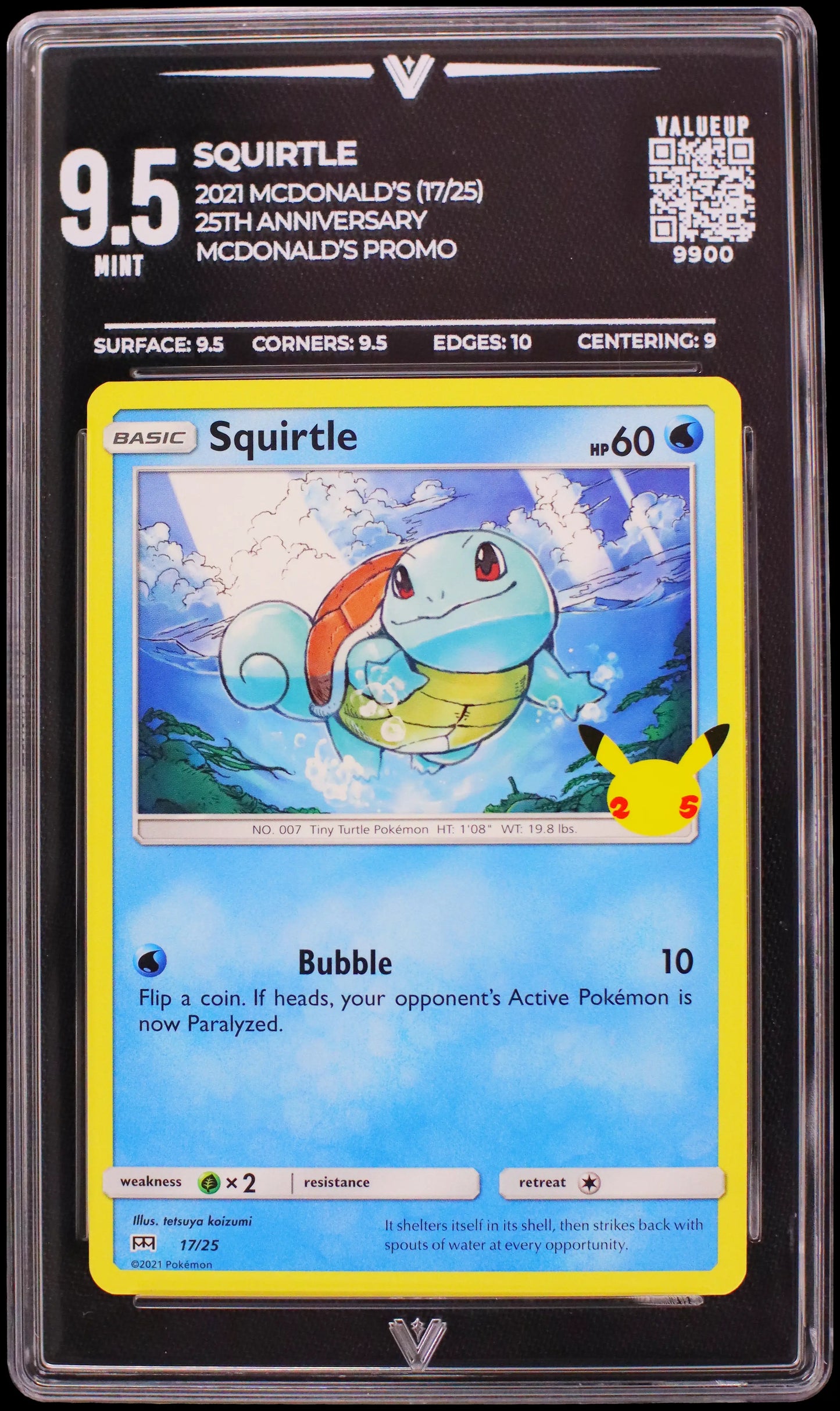 9900 SQUIRTLE