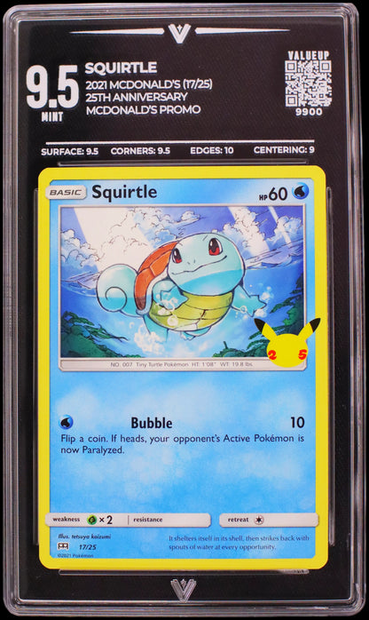 9900 SQUIRTLE