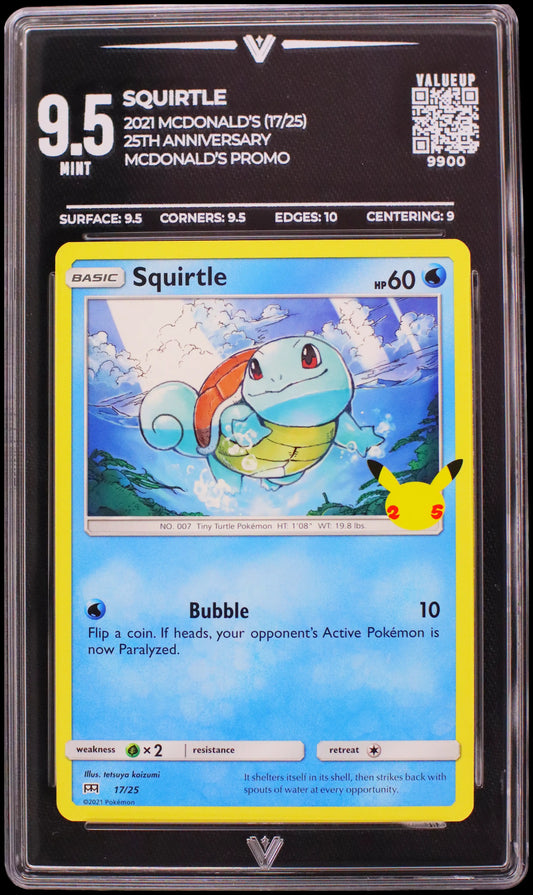 9900 SQUIRTLE