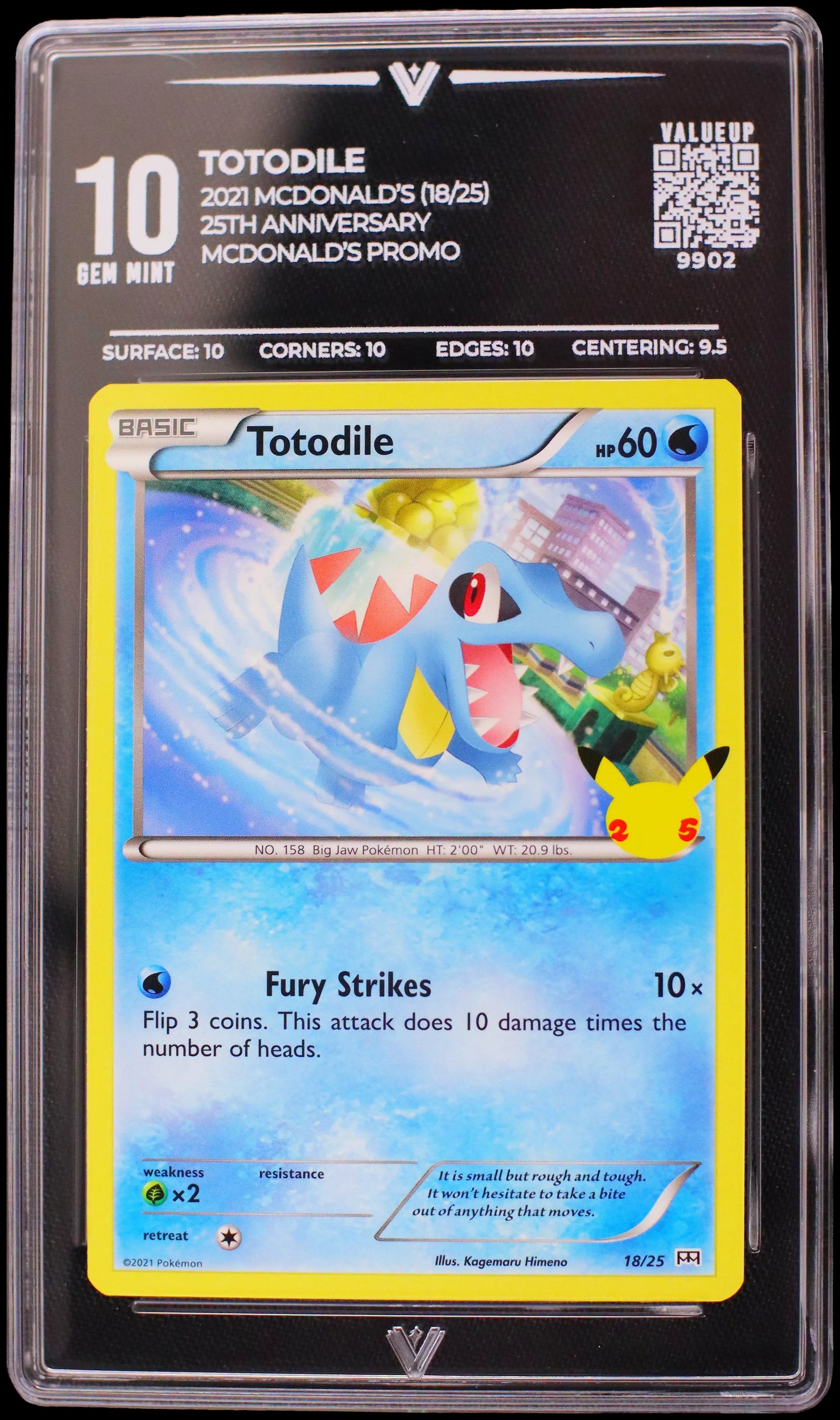 9902 TOTODILE