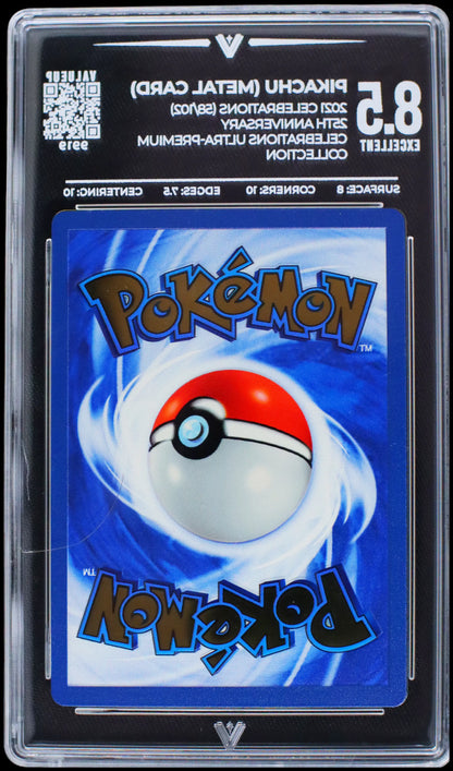 9919 PIKACHU (METAL CARD)