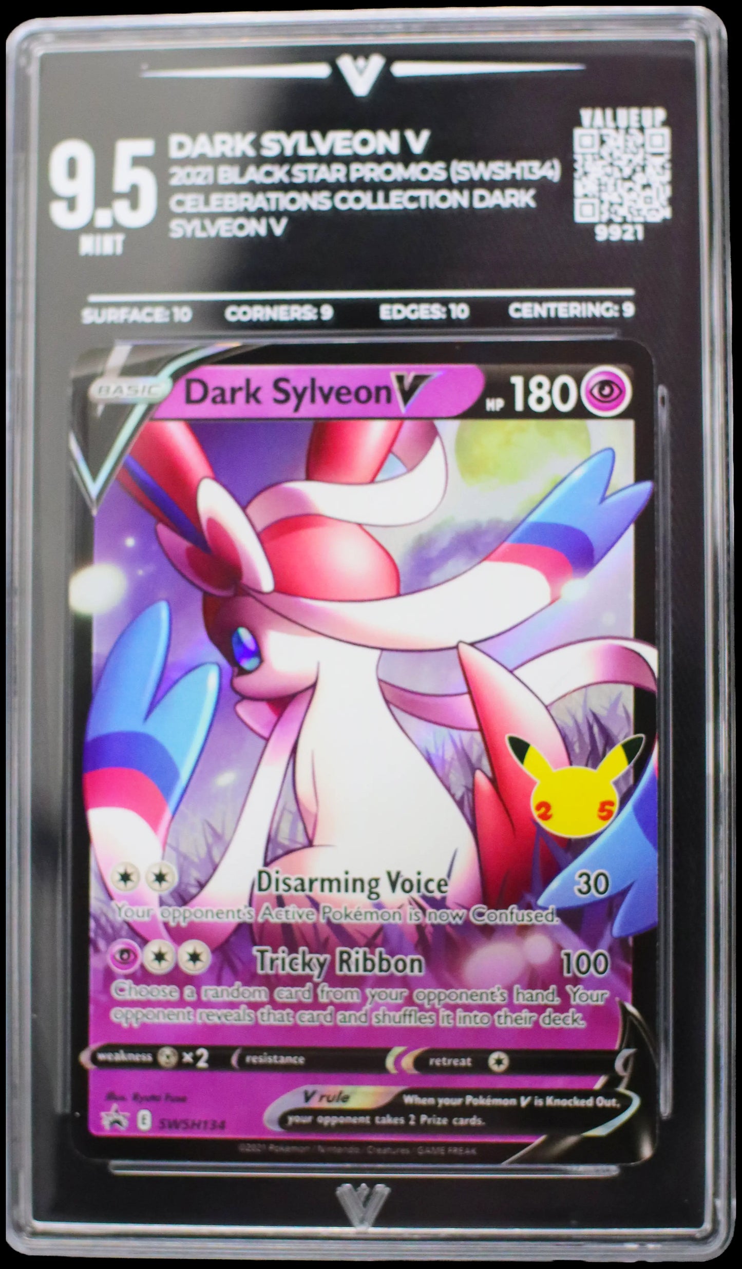 9921 DARK SYLVEON V