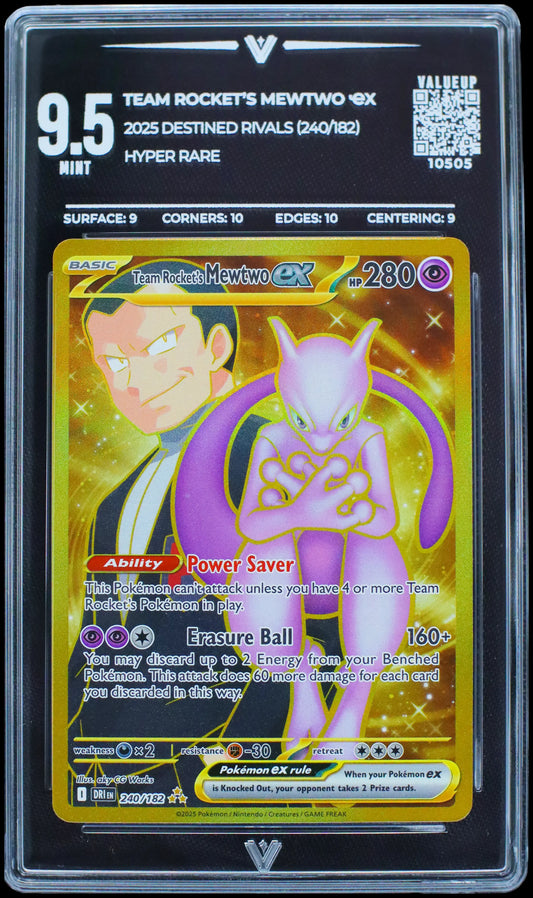 10505 TEAM ROCKET'S MEWTWO Ҽx