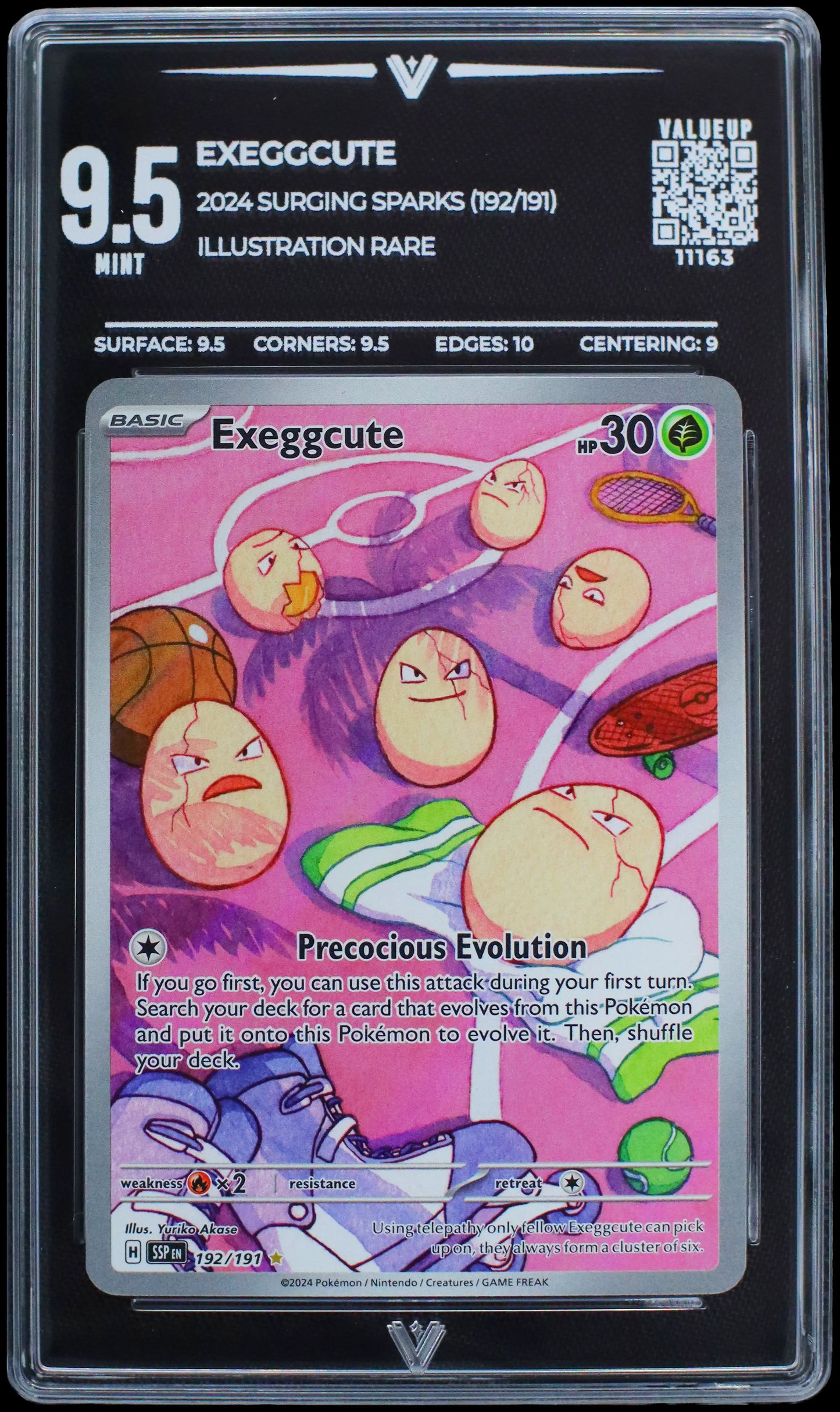 11163 EXEGGCUTE