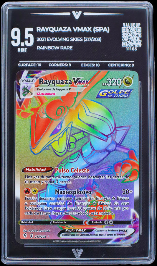 11165 RAYQUAZA VMAX (SPA)