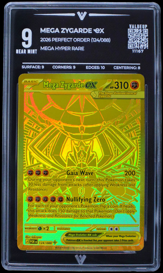 11167 MEGA ZYGARDE Ҽx