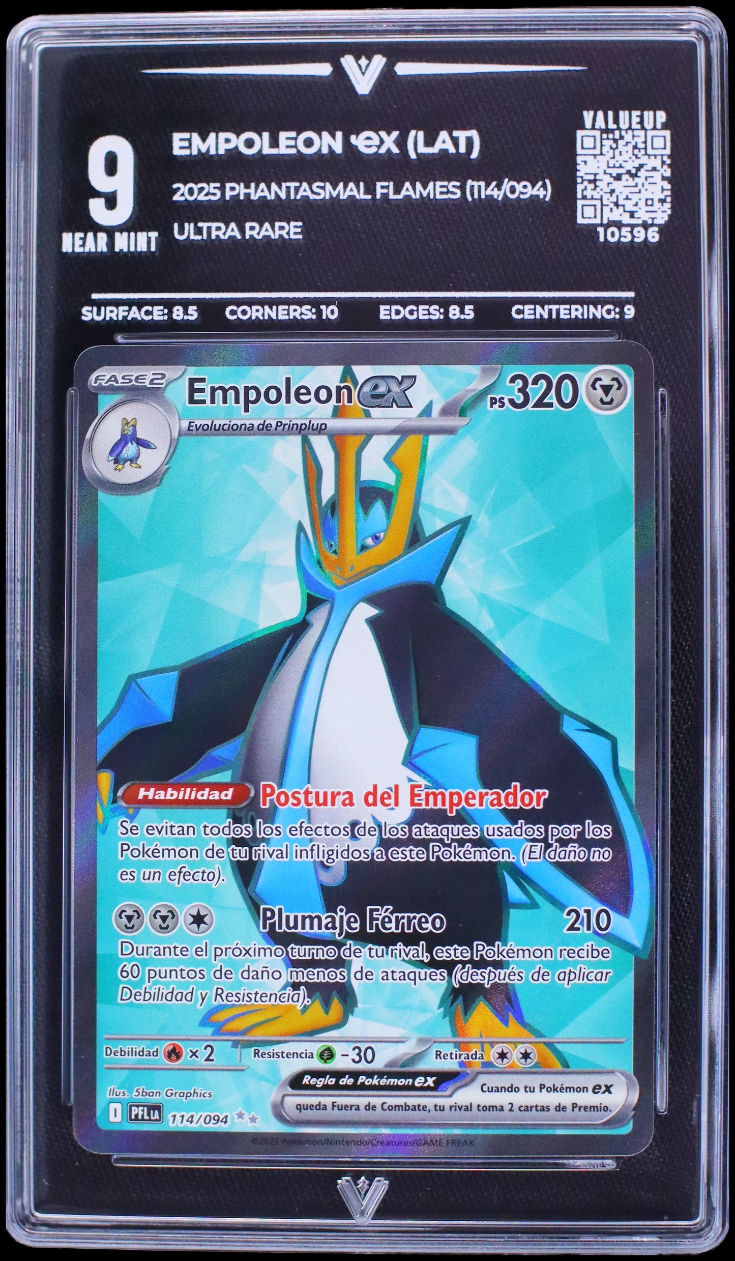 10596 EMPOLEON Ҽx (LAT)