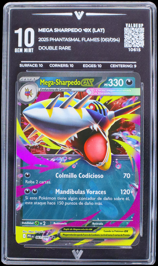 10615 MEGA SHARPEDO Ҽx (LAT)