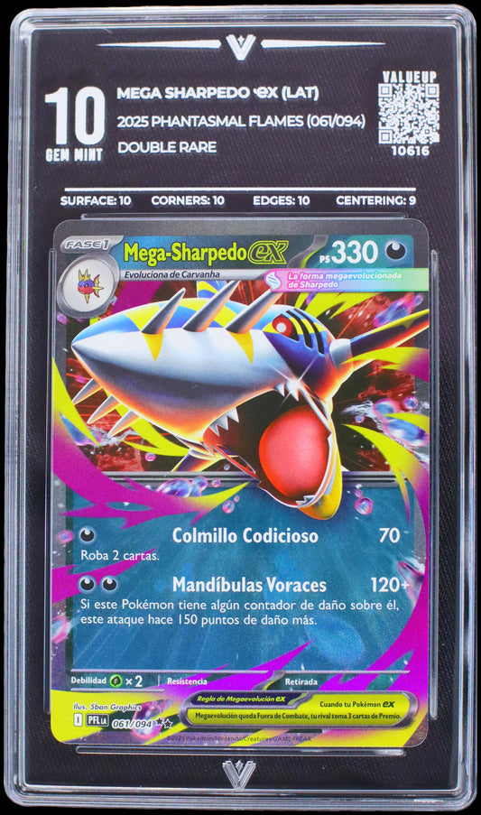 10616 MEGA SHARPEDO Ҽx (LAT)