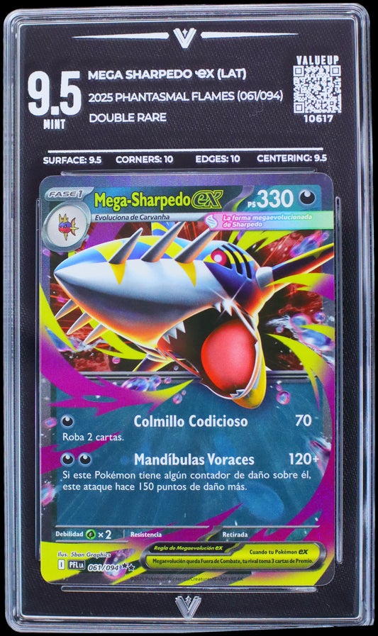 10617 MEGA SHARPEDO Ҽx (LAT)