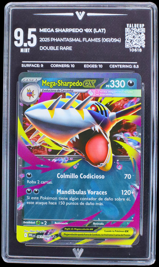 10618 MEGA SHARPEDO Ҽx (LAT)