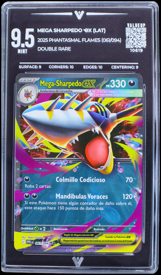 10619 MEGA SHARPEDO Ҽx (LAT)