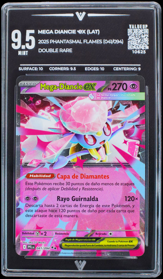 10625 MEGA DIANCIE Ҽx (LAT)