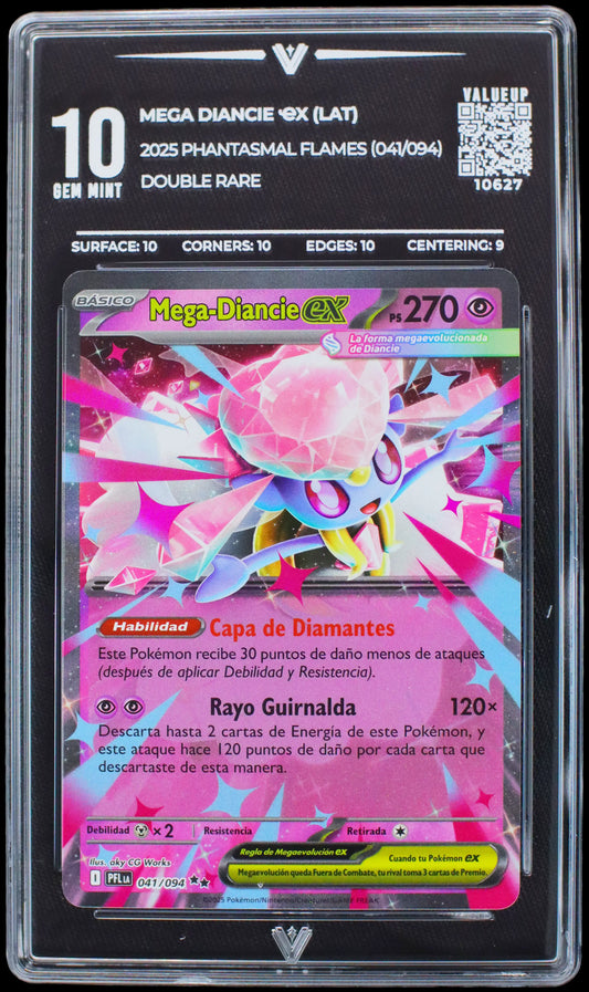10627 MEGA DIANCIE Ҽx (LAT)