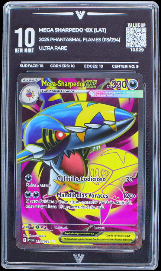 10629 MEGA SHARPEDO Ҽx (LAT)